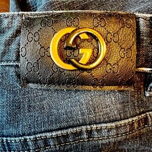 Men’s Gucci jeans. Size 32.